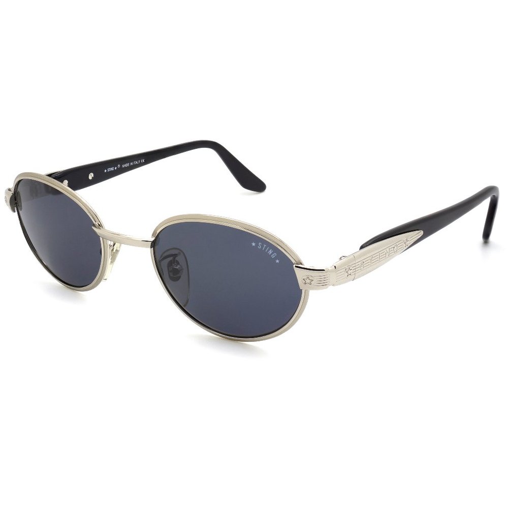 Round vintage sunglasses by Sting, Italy